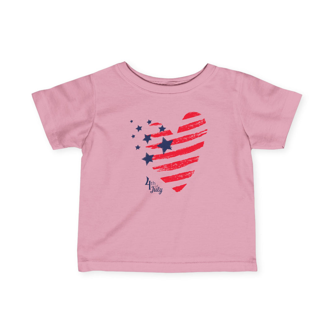 American Heart - Infant Fine Jersey Tee