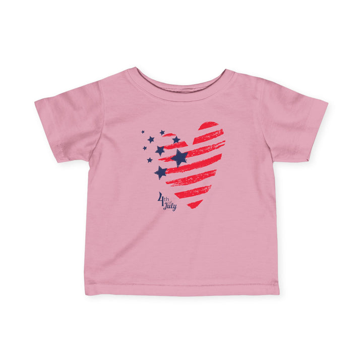 American Heart - Infant Fine Jersey Tee