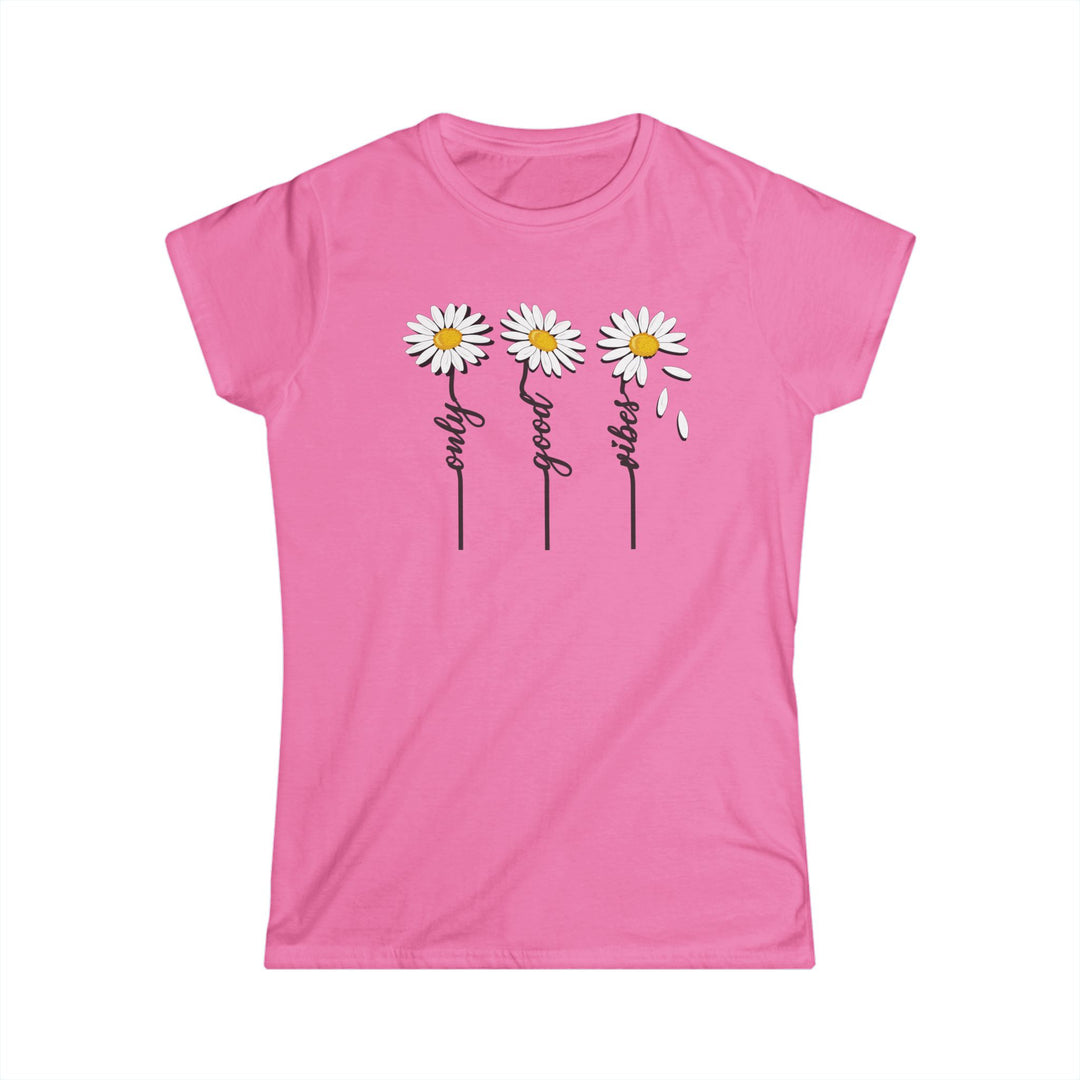 Only Good Vibes - Women's Softstyle Tee