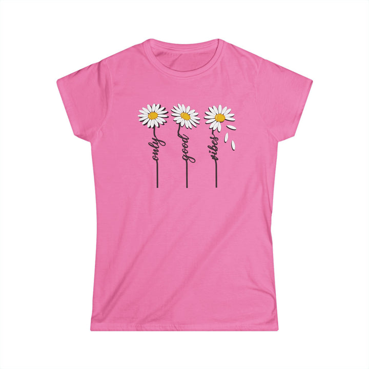 Only Good Vibes - Women's Softstyle Tee