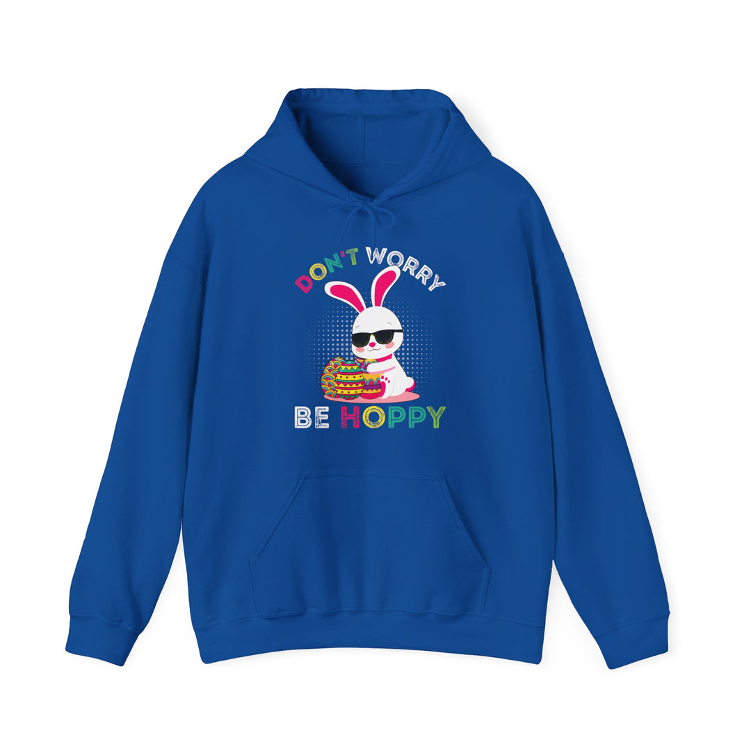 Don't Worry Be Hoppy - Unisex Heavy Blend™ Hooded Sweatshirt