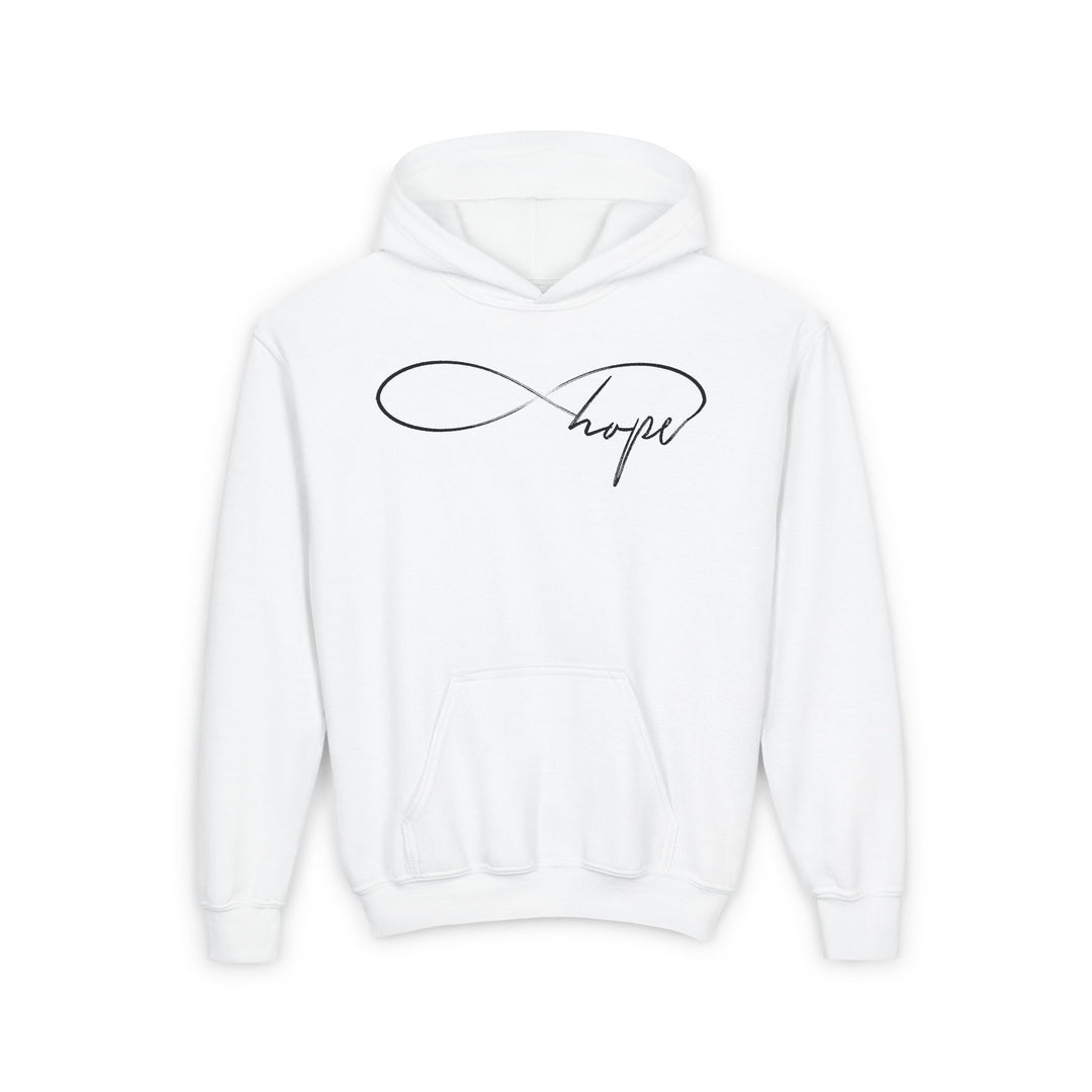 Hope Infinity - Youth Heavy Blend Hooded Sweatshirt
