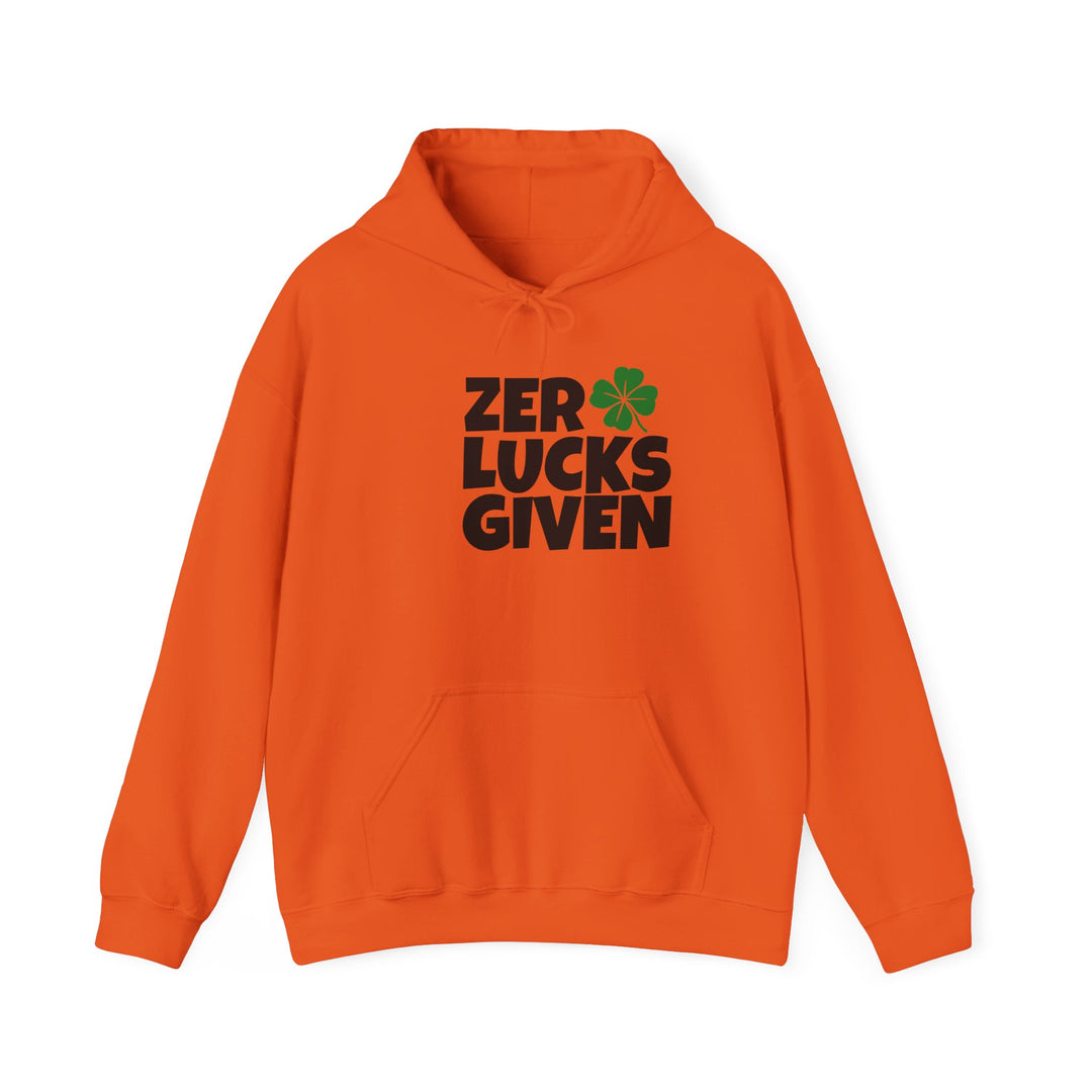 Zero Lucks Given - Unisex Heavy Blend™ Hooded Sweatshirt