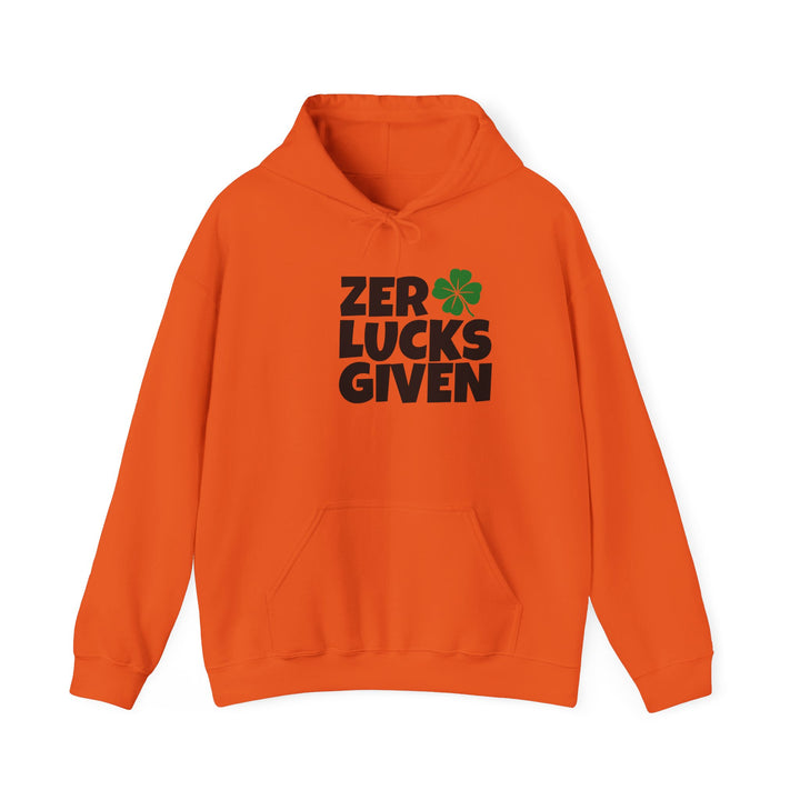 Zero Lucks Given - Unisex Heavy Blend™ Hooded Sweatshirt