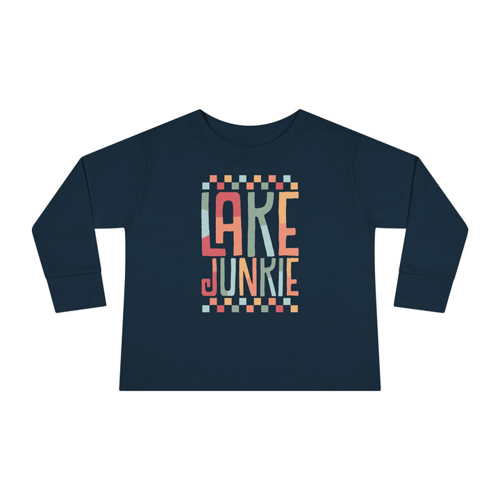 Lake Junkie - Toddler Long Sleeve Tee