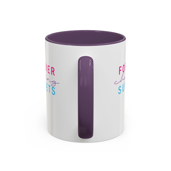 Forever Chasing Sunsets - Accent Coffee Mug (11, 15oz)