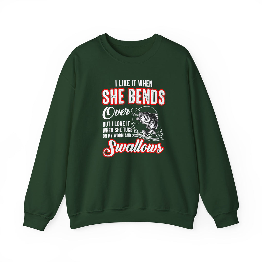 I like It When She - Unisex Heavy Blend™ Crewneck Sweatshirt