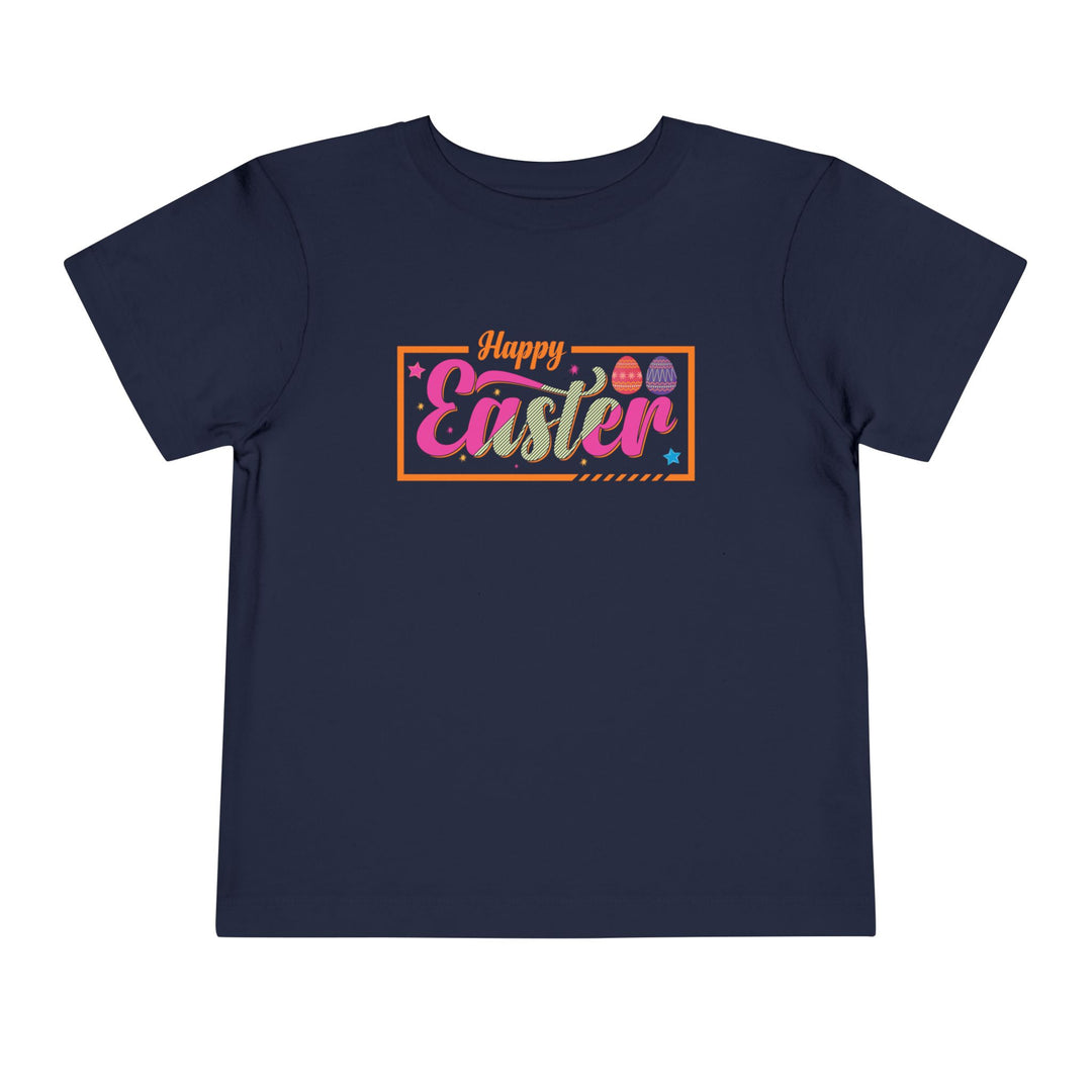 Happy Easter - Toddler Short Sleeve Tee