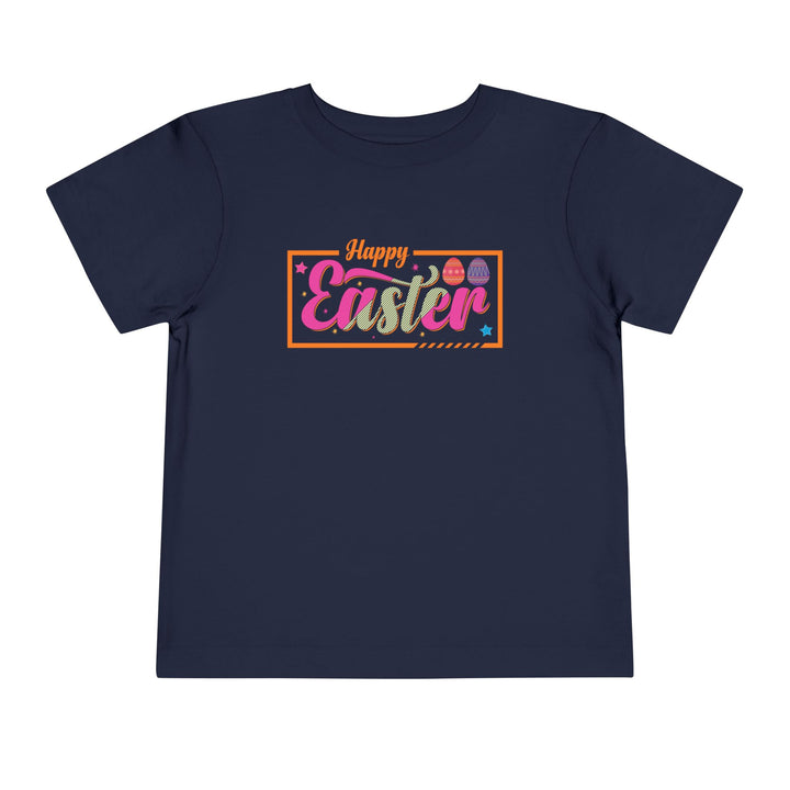 Happy Easter - Toddler Short Sleeve Tee