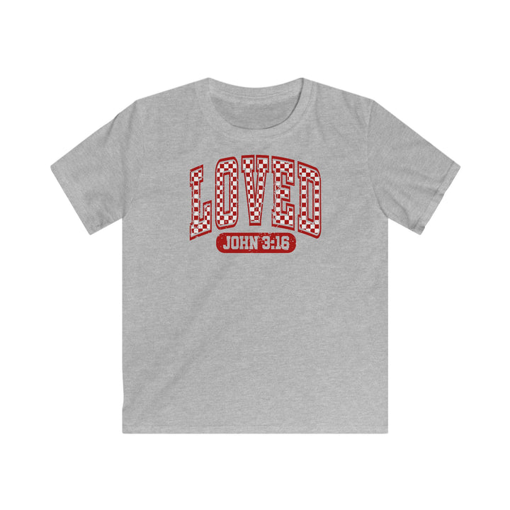 John 3:16 - Kids Softstyle Tee