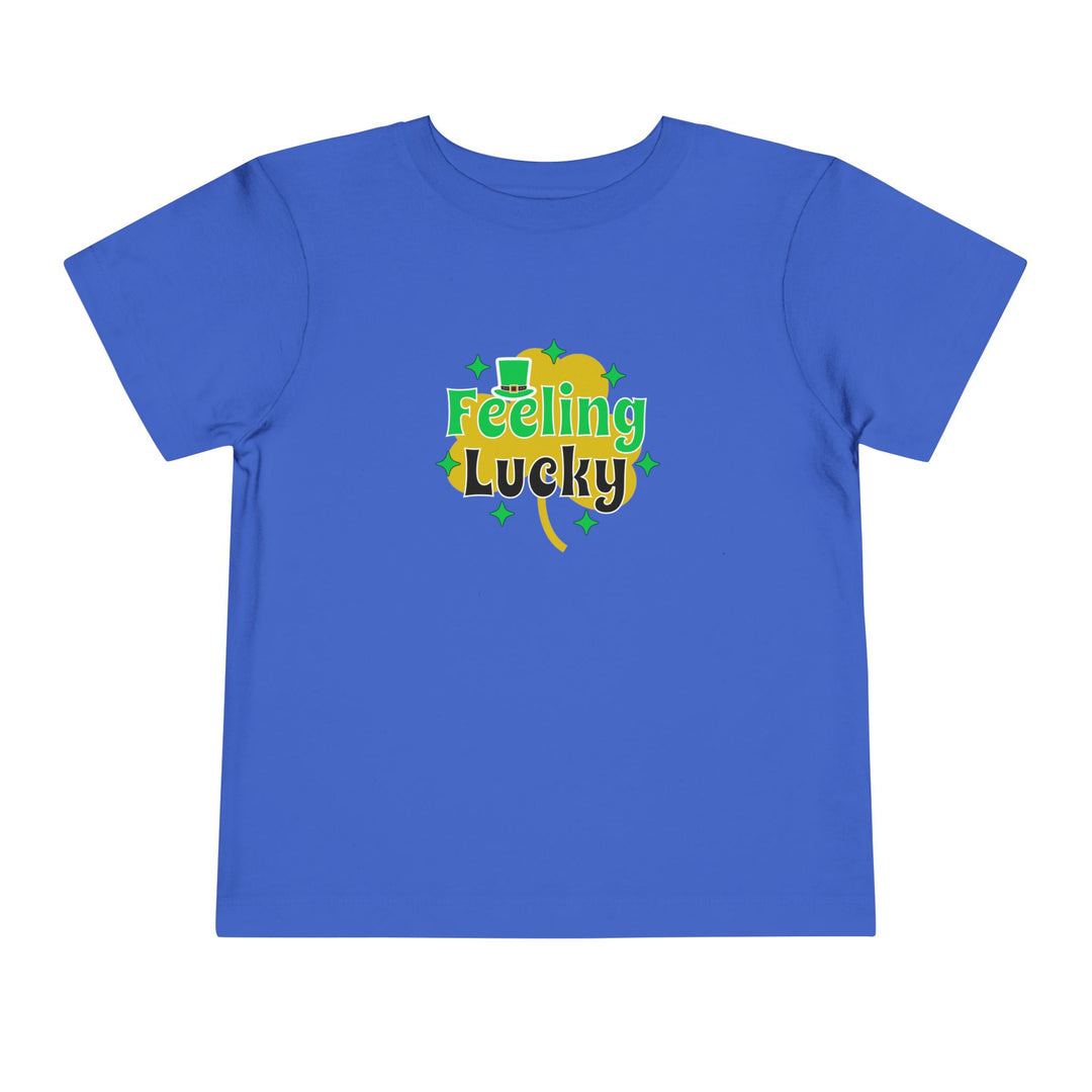 Feeling Lucky - Toddler Short Sleeve Tee