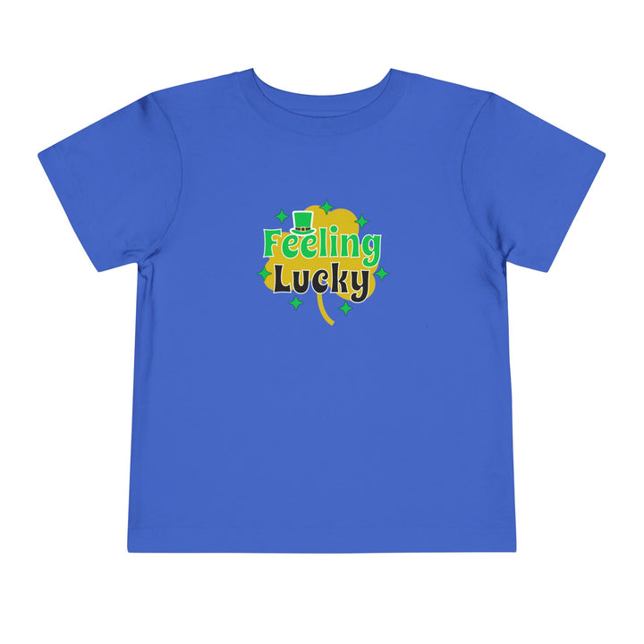 Feeling Lucky - Toddler Short Sleeve Tee