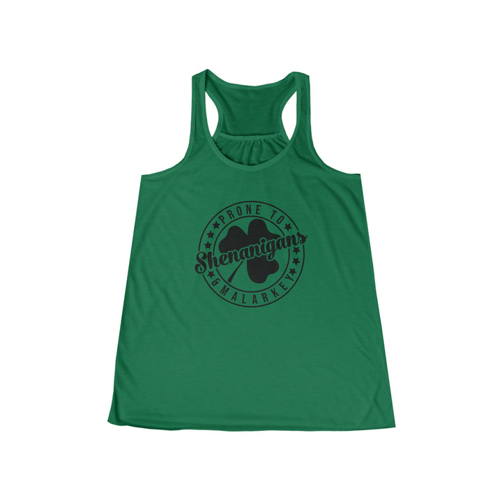 Shenanigans & Malarky - Women's Flowy Racerback Tank