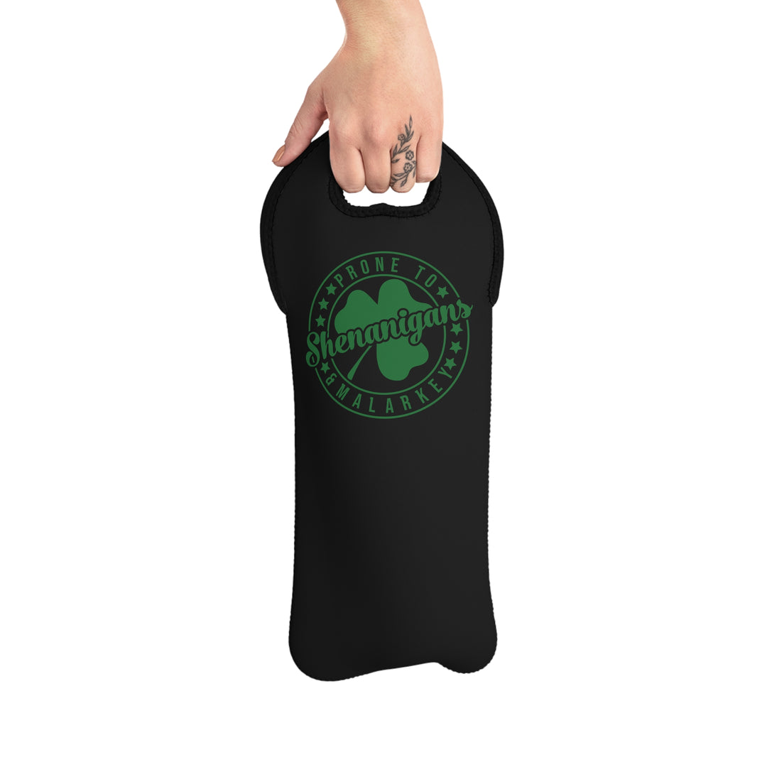 Shenanigans & Malarky - Wine Tote Bag