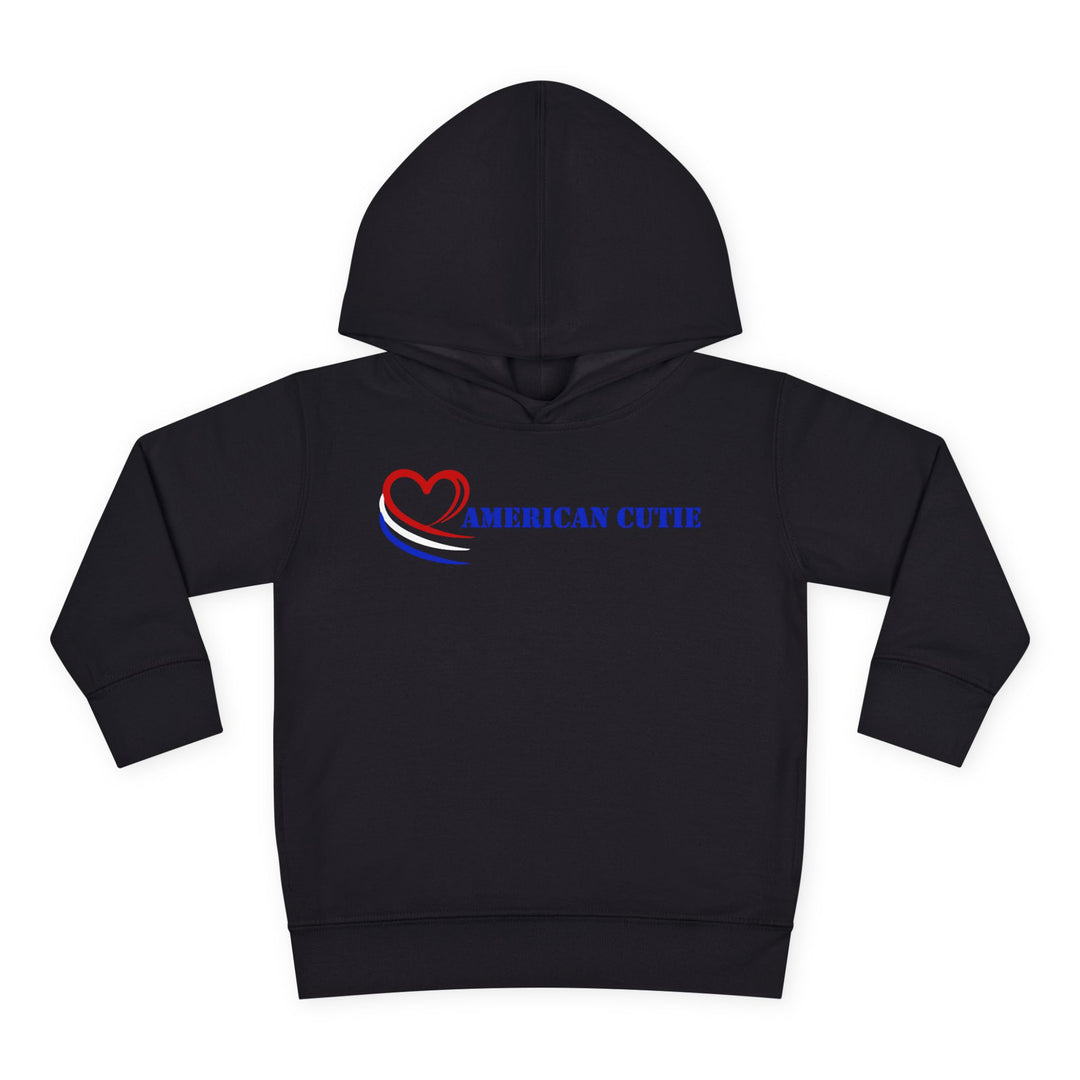 American Cutie - Toddler Pullover Fleece Hoodie