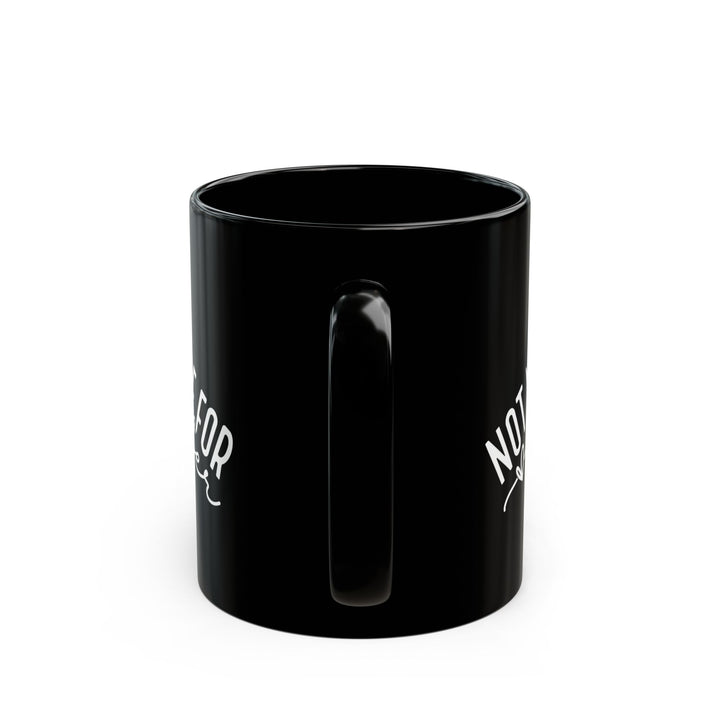Not Made For Winter - Black Mug (11oz, 15oz)