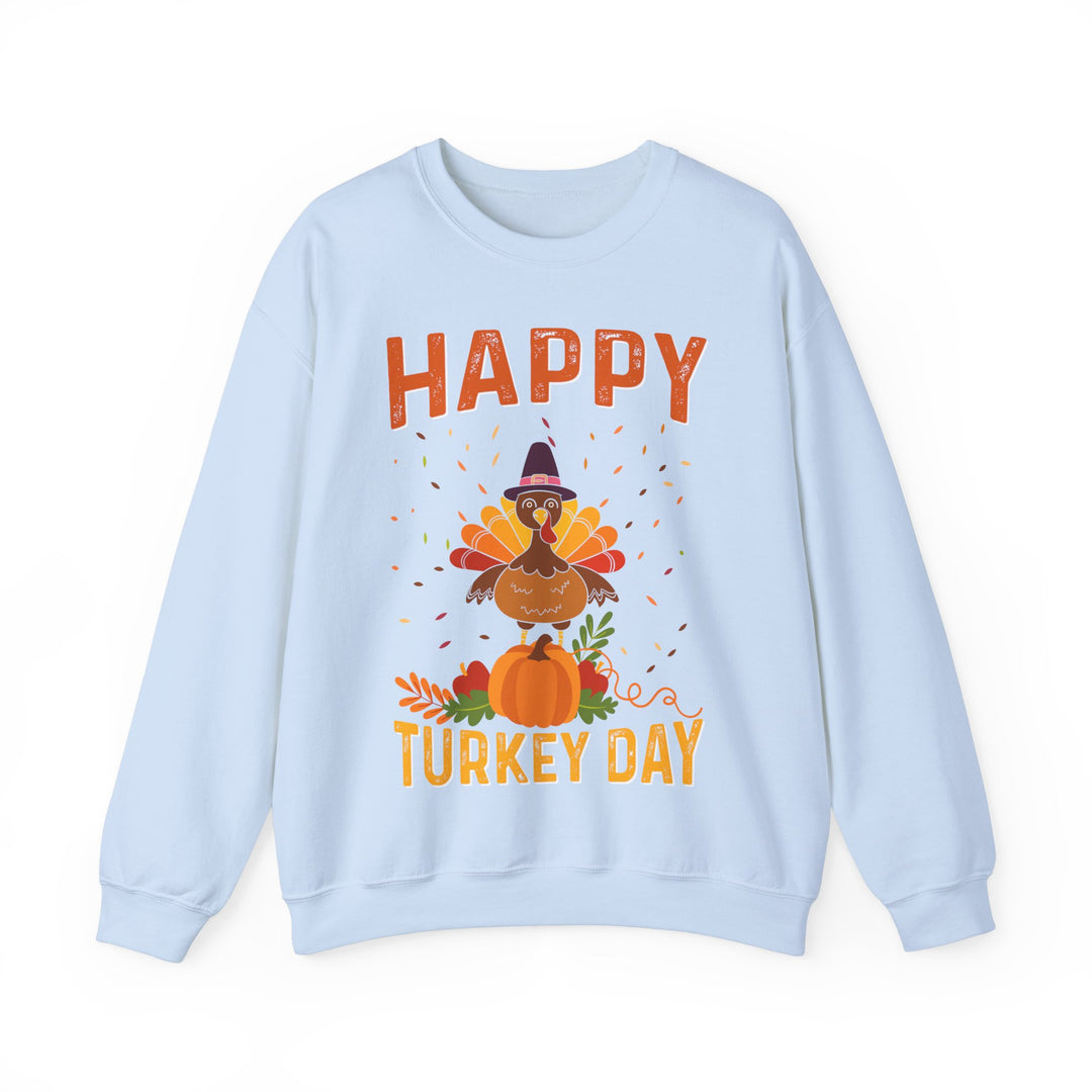Happy Turkey Day - Unisex Heavy Blend™ Crewneck Sweatshirt