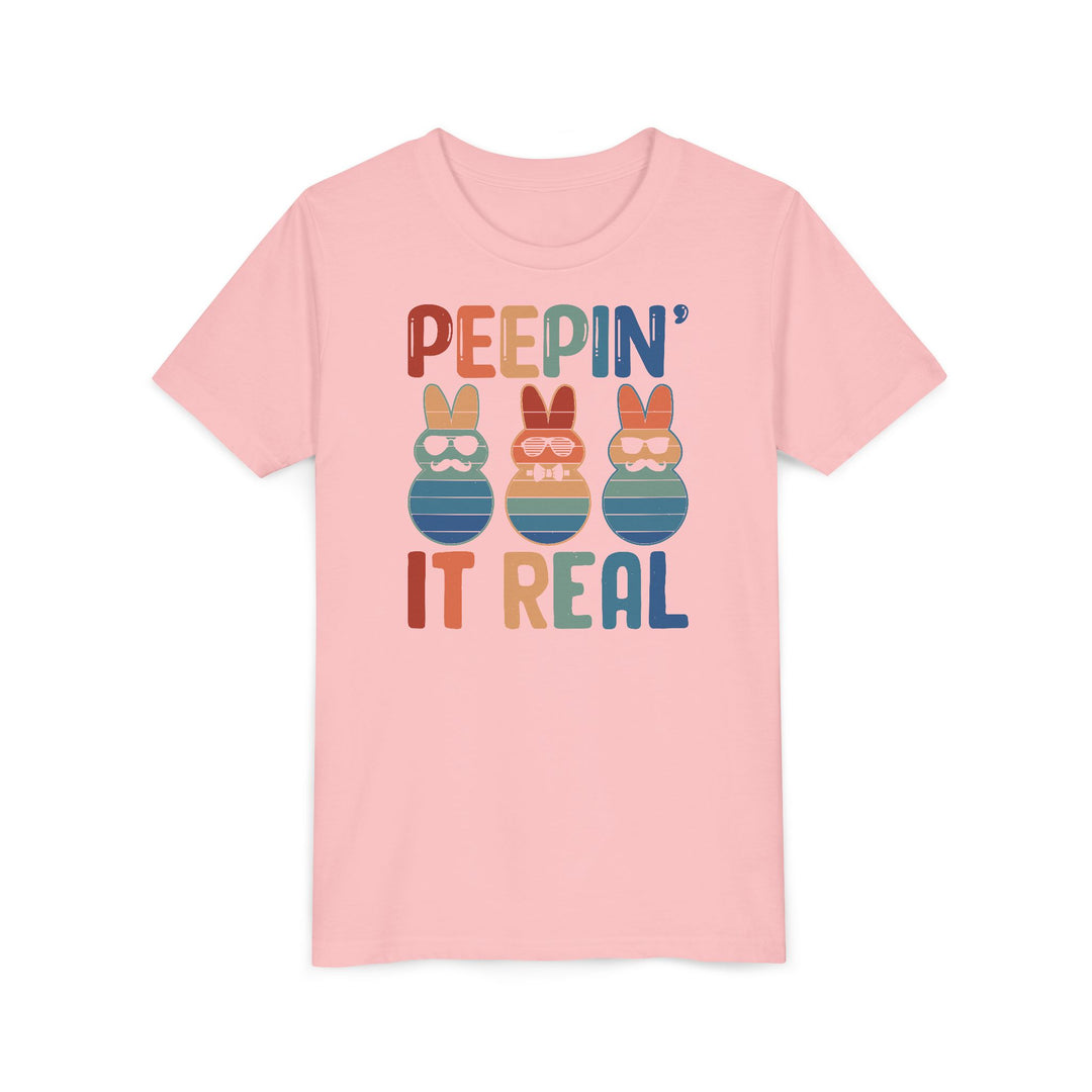 Peepin It Real - Youth Short Sleeve Tee