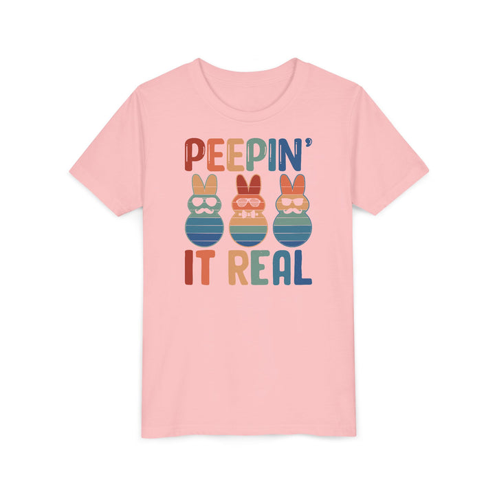 Peepin It Real - Youth Short Sleeve Tee