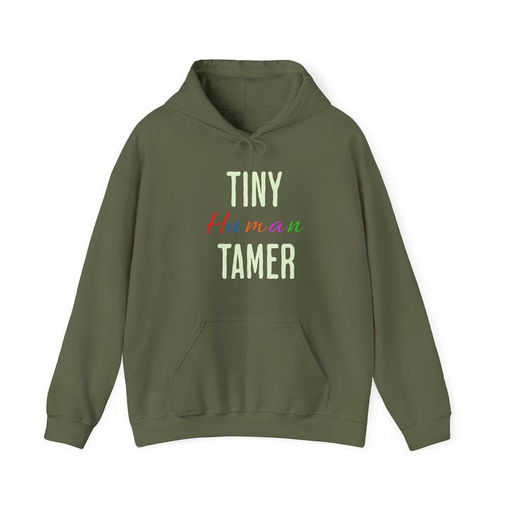 Tiny Human Tamer - Unisex Heavy Blend™ Hooded Sweatshirt