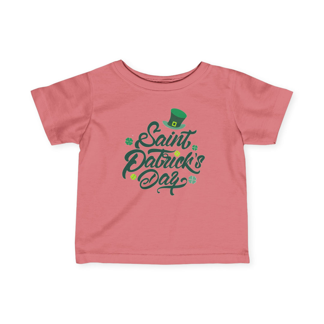 St. Patricks Day - Infant Fine Jersey Tee