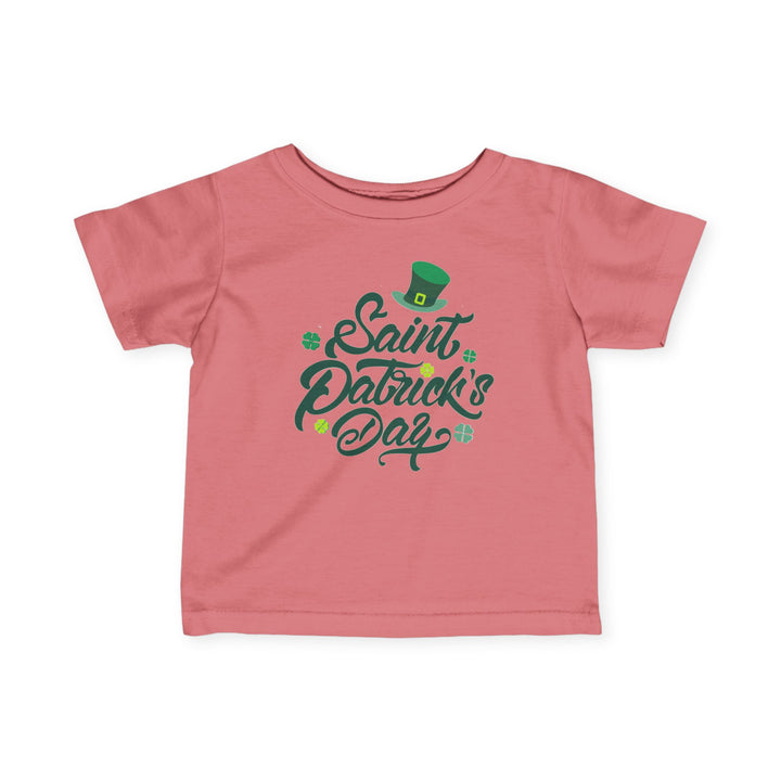 St. Patricks Day - Infant Fine Jersey Tee