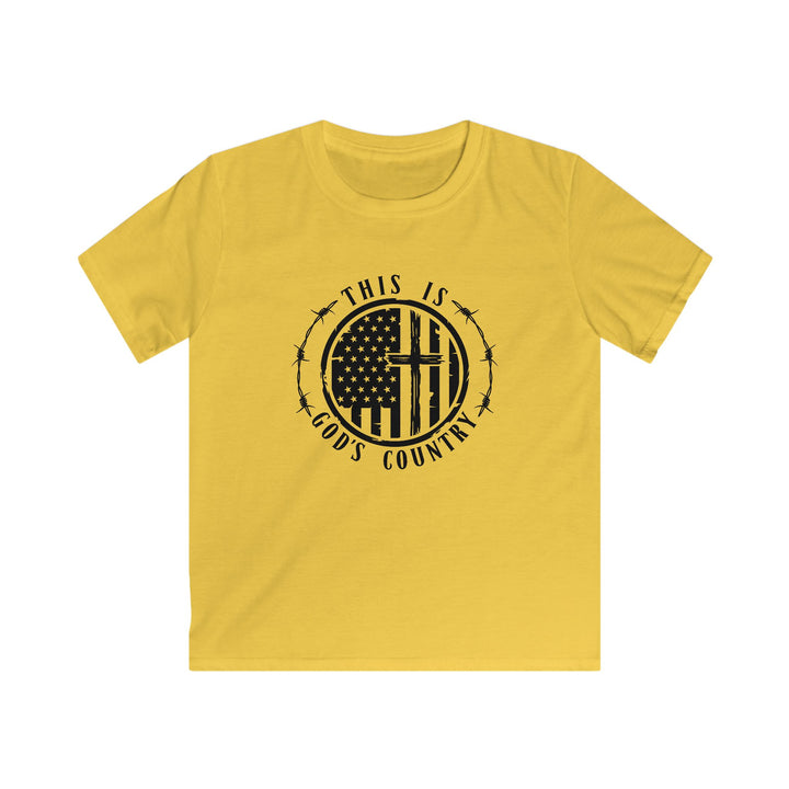 Gods Country - Kids Softstyle Tee