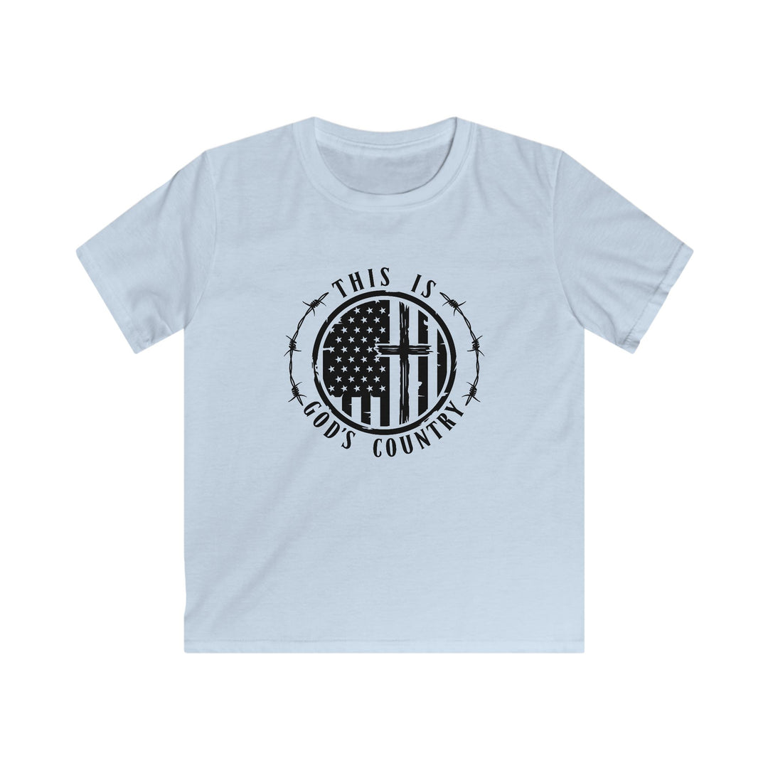 Gods Country - Kids Softstyle Tee