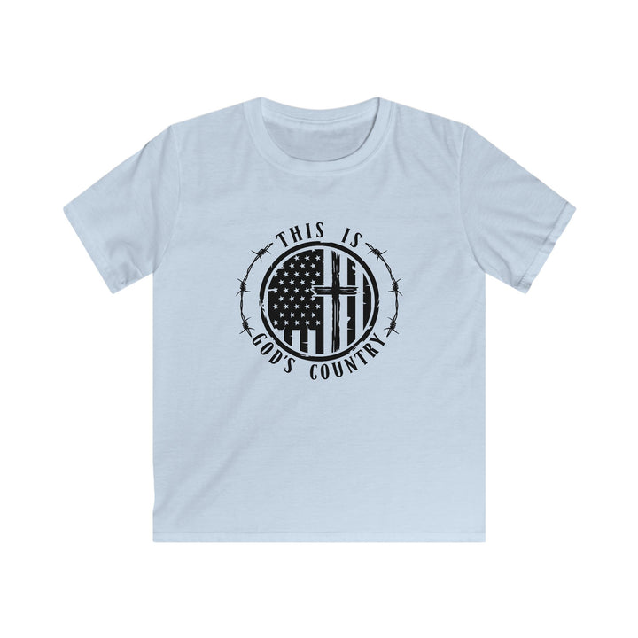 Gods Country - Kids Softstyle Tee