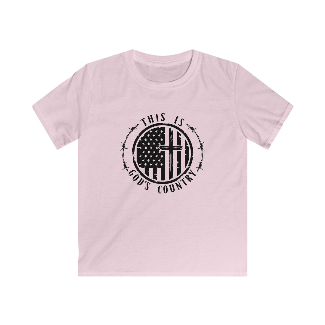 Gods Country - Kids Softstyle Tee