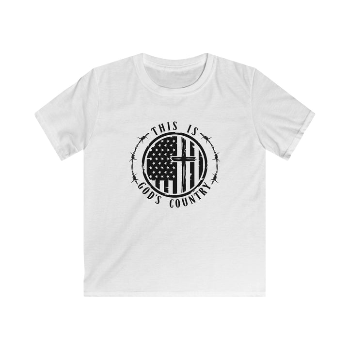 Gods Country - Kids Softstyle Tee