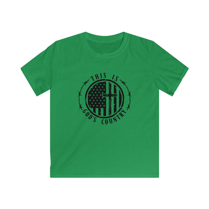 Gods Country - Kids Softstyle Tee