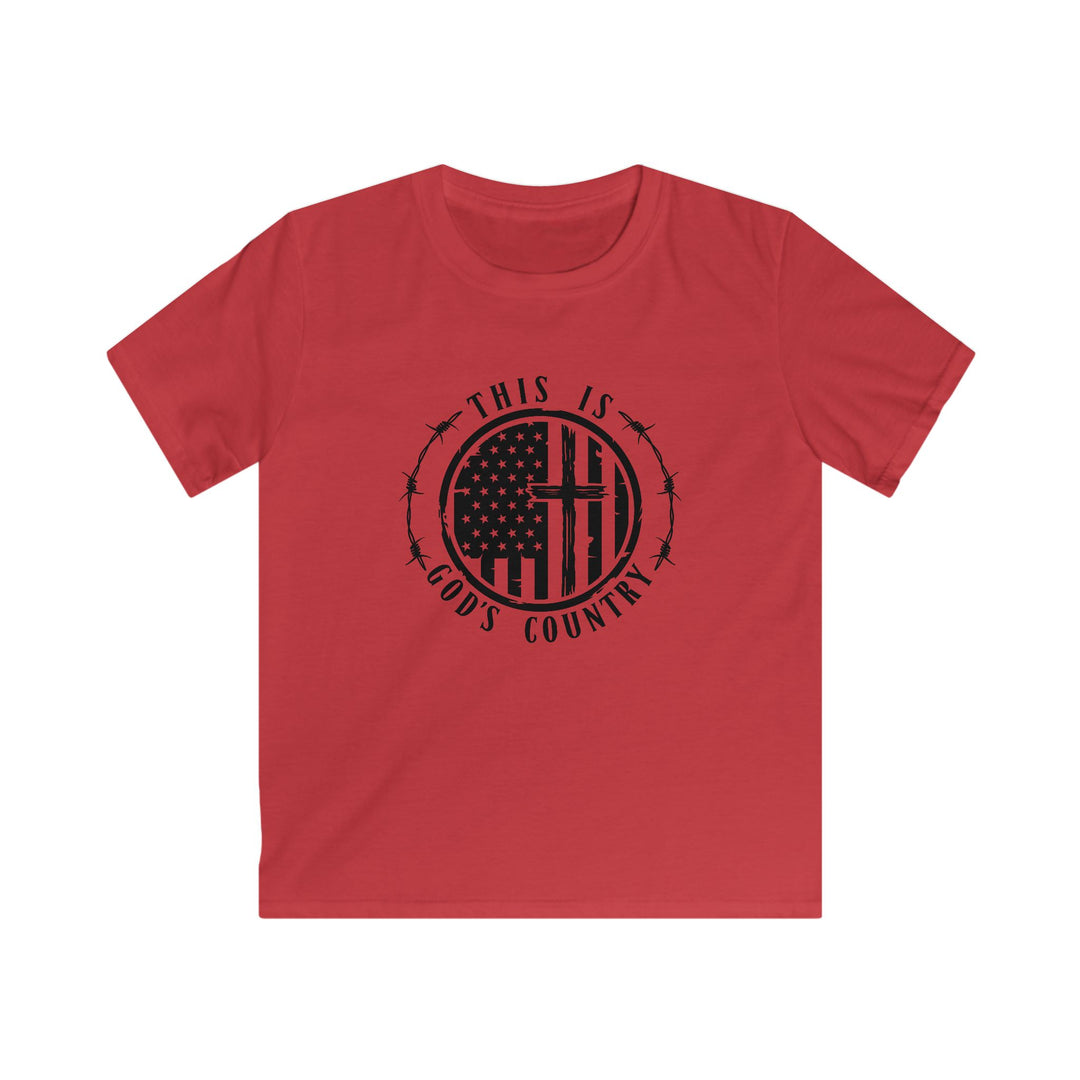Gods Country - Kids Softstyle Tee