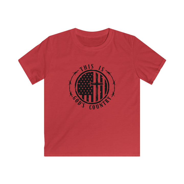 Gods Country - Kids Softstyle Tee