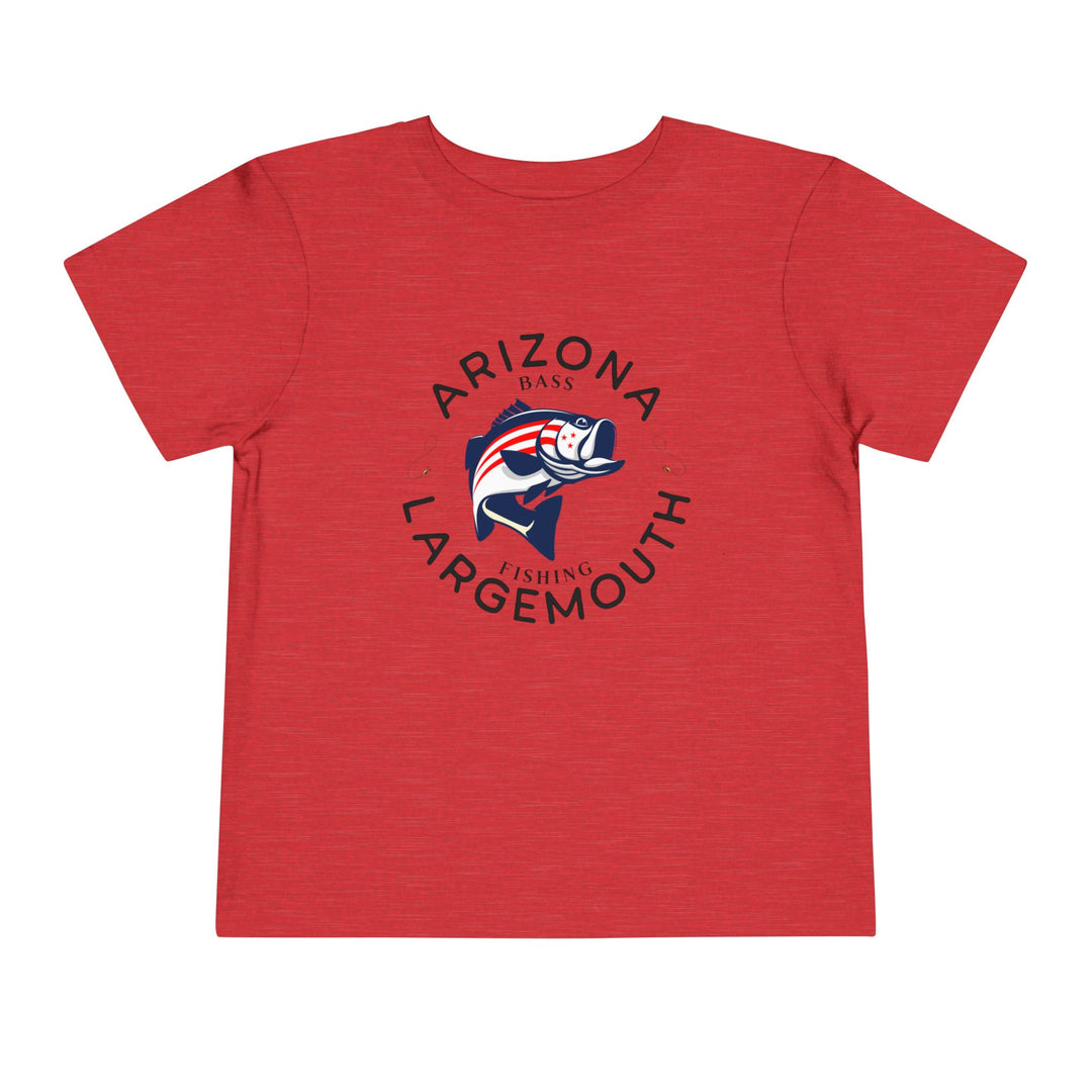 Arizona Largemouth Bass - Toddler Short Sleeve Tee
