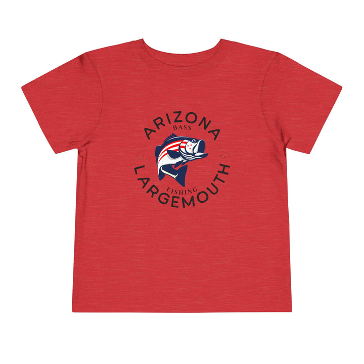 Arizona Largemouth Bass - Toddler Short Sleeve Tee