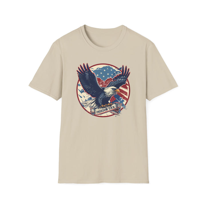 Freedom Tour - Unisex Softstyle T-Shirt