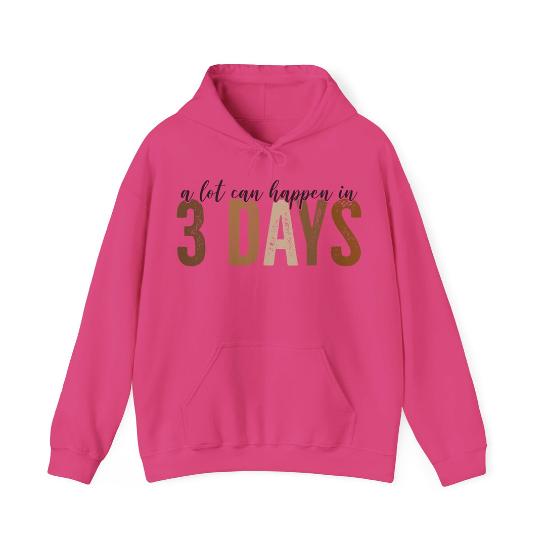 3 Days - Unisex Heavy Blend™ Hooded Sweatshirt