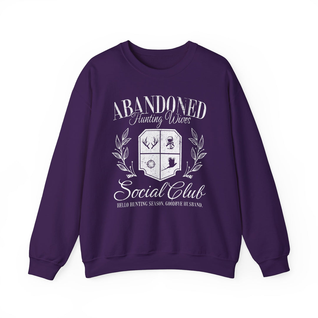Abandoned Hunting Wives - Unisex Heavy Blend™ Crewneck Sweatshirt