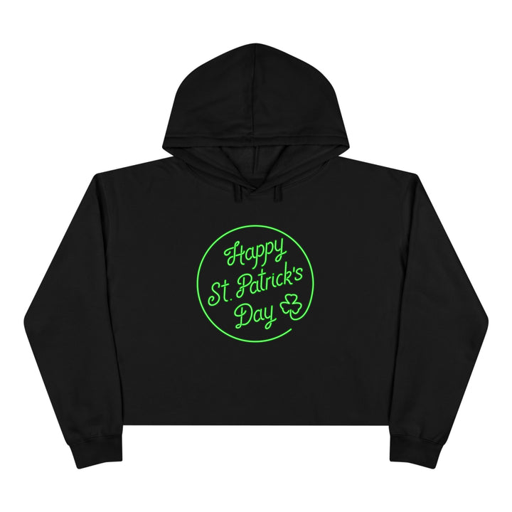 Neon Sign - Crop Hoodie