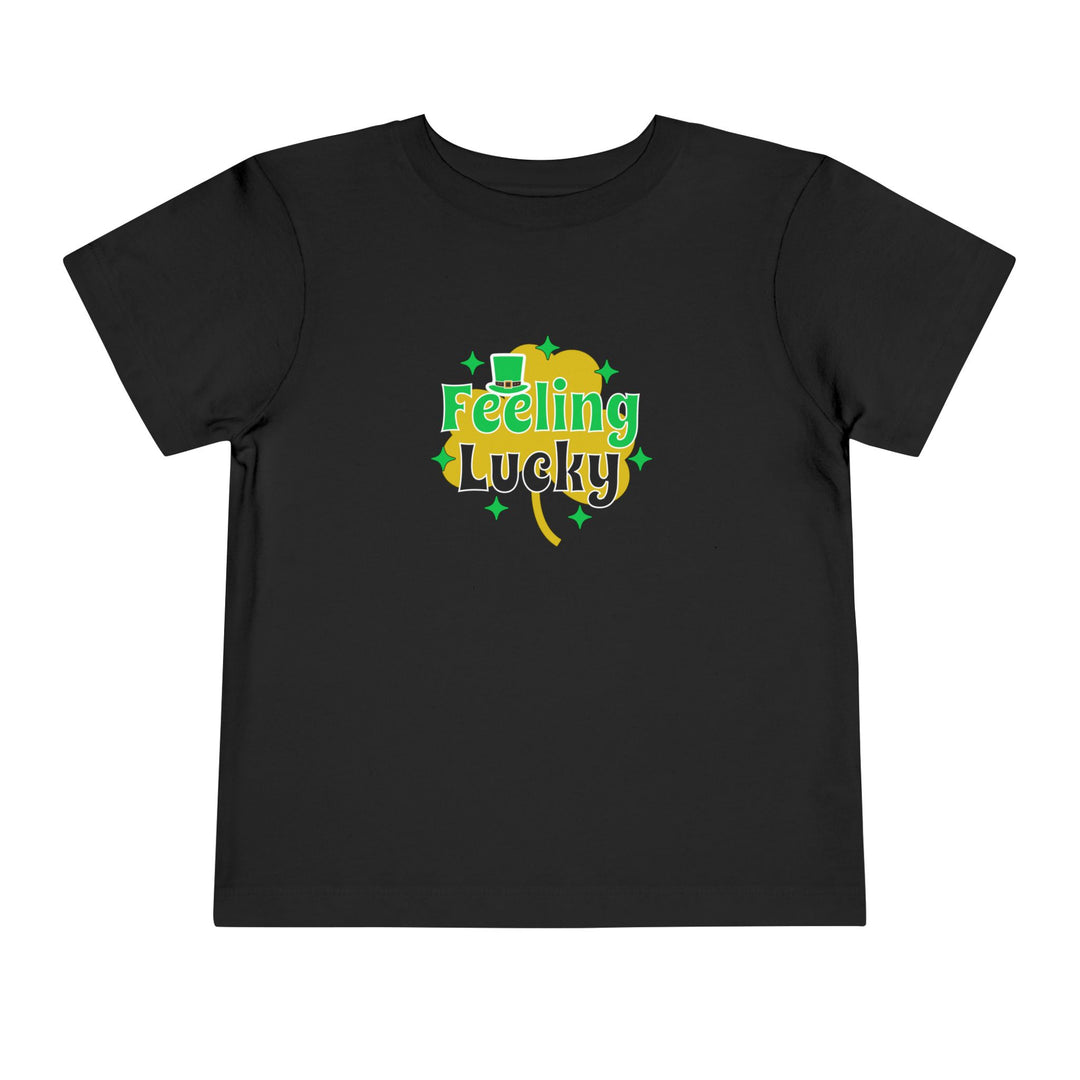 Feeling Lucky - Toddler Short Sleeve Tee
