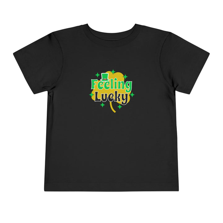 Feeling Lucky - Toddler Short Sleeve Tee