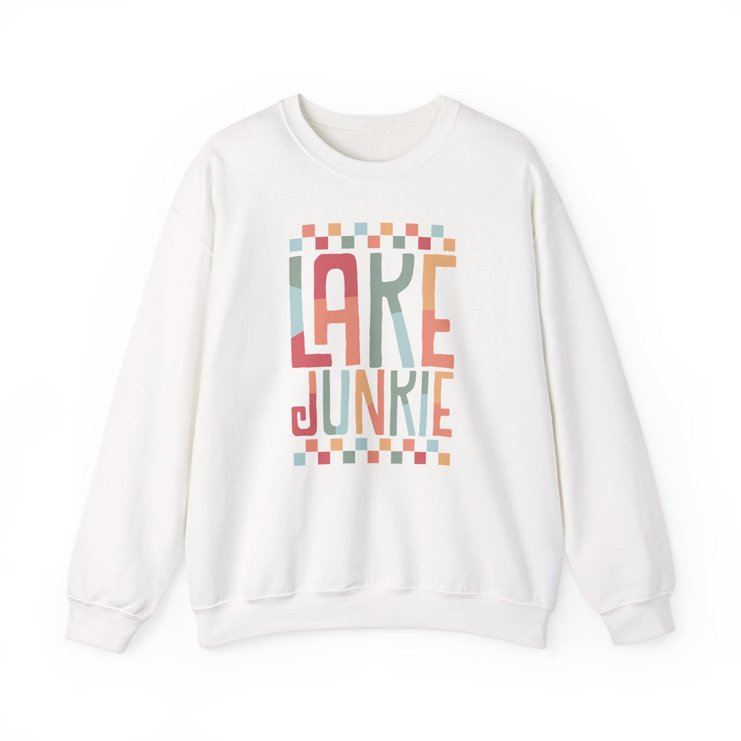 Lake Junkie - Unisex Heavy Blend™ Crewneck Sweatshirt