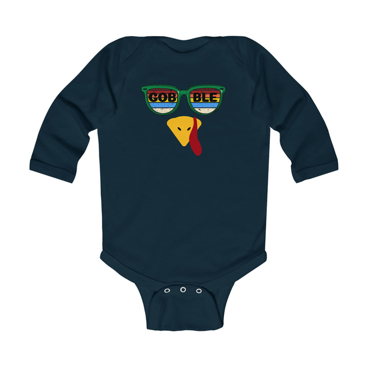 Gobble - Infant Long Sleeve Bodysuit