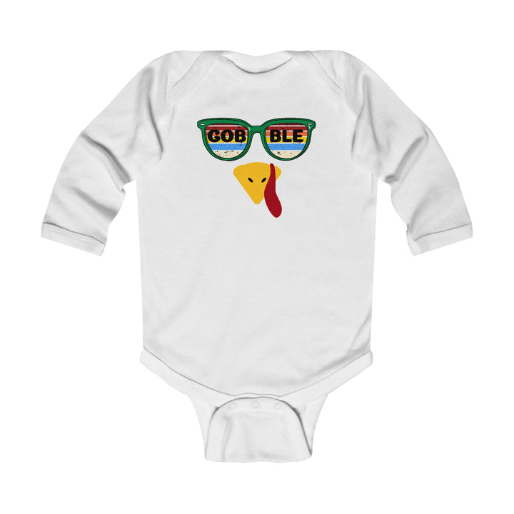 Gobble - Infant Long Sleeve Bodysuit