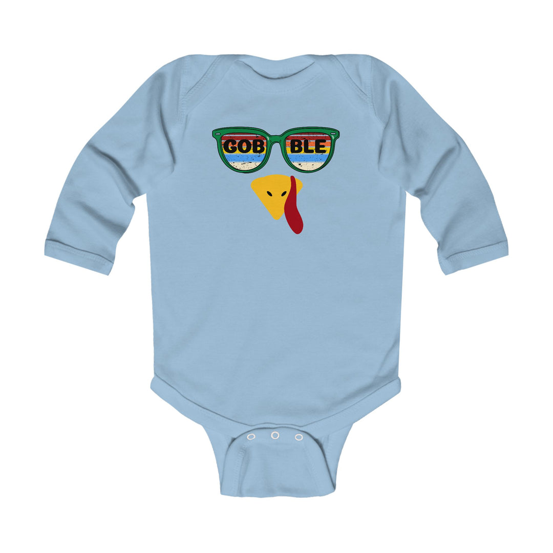 Gobble - Infant Long Sleeve Bodysuit