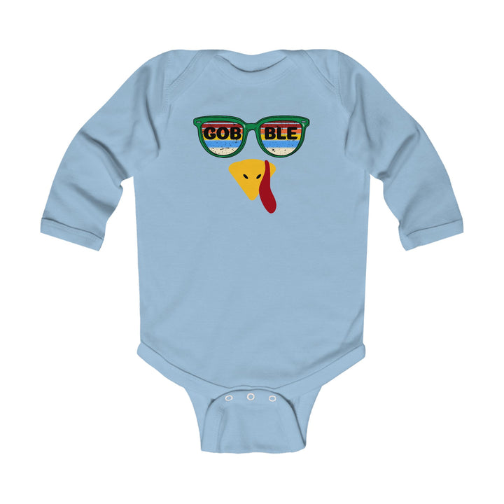 Gobble - Infant Long Sleeve Bodysuit