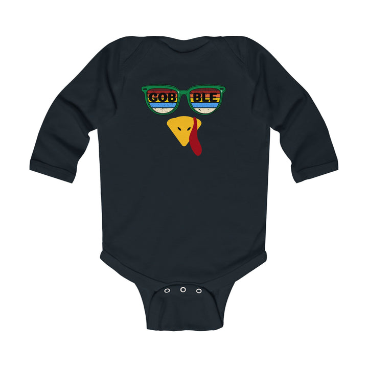 Gobble - Infant Long Sleeve Bodysuit
