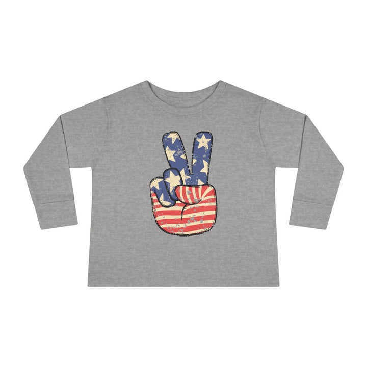 Peace - Toddler Long Sleeve Tee