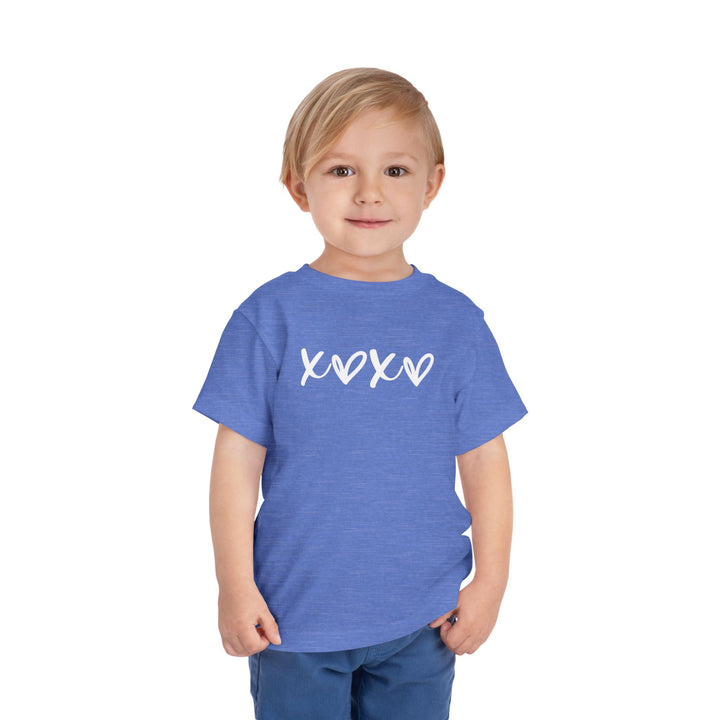 XOXO - Toddler Short Sleeve Tee